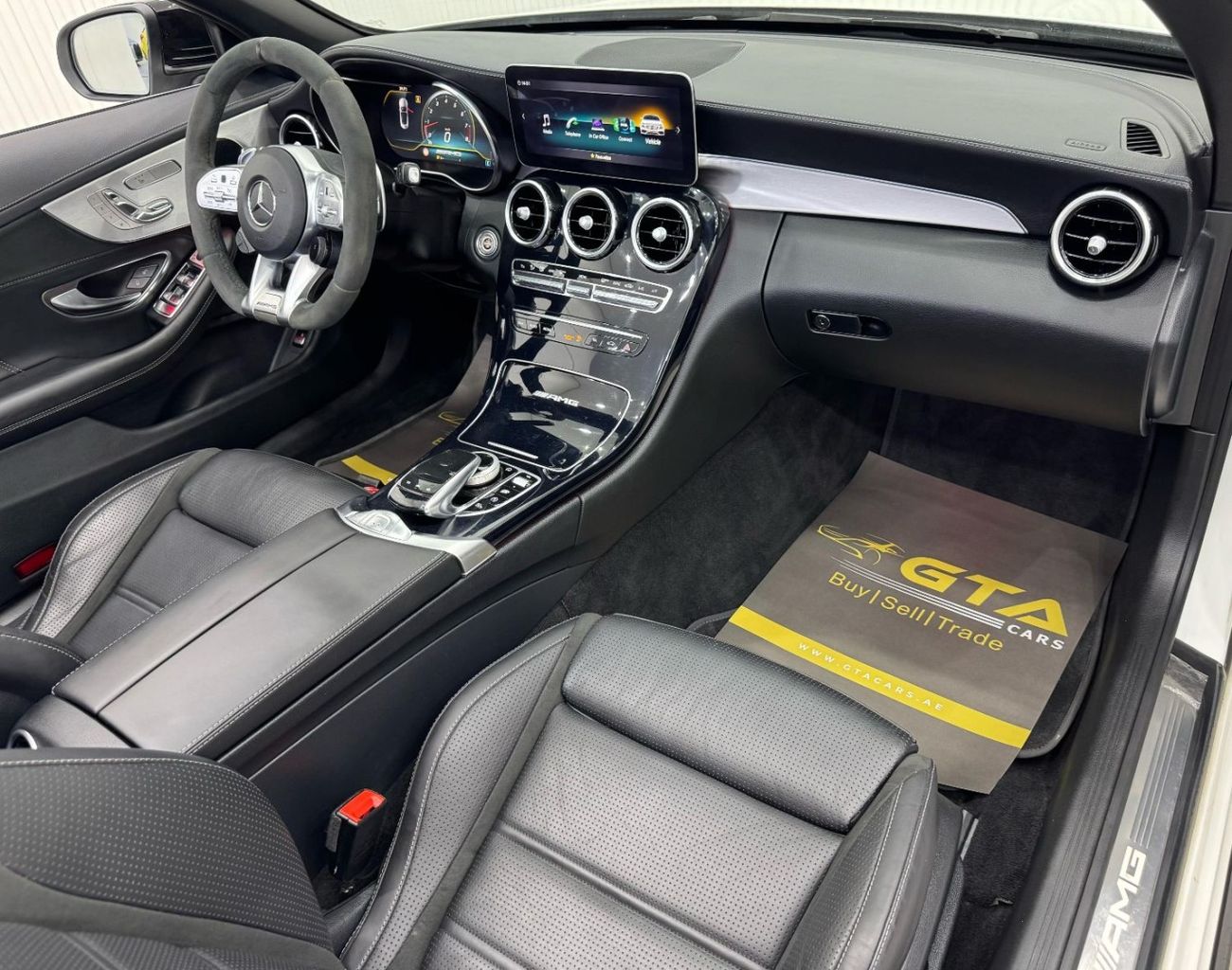 Mercedes-Benz C 63S AMG AMG Cabriolet 2021 Mercedes Benz C63s AMG Cabriolet, Warranty, Full Mercedes Service History, Full O