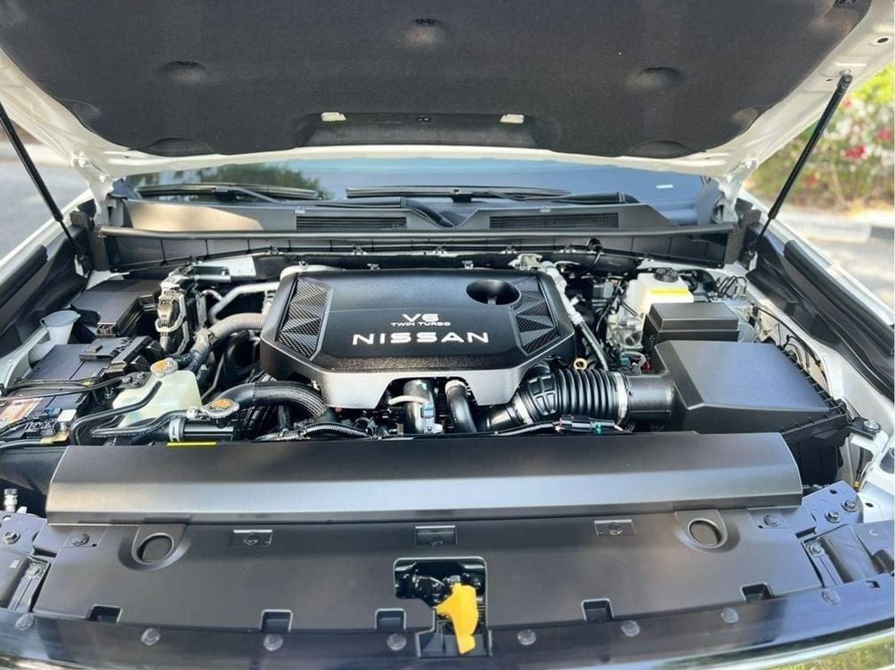 Nissan Patrol Nissan Patrol Platinum 3.5L Twin Turbo V6T (new shape)...