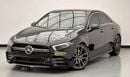 مرسيدس بنز A 35 AMG 2022 Mercedes-Benz A35 AMG, 07/2028 Mercedes Warranty + Service Contract, Mercedes Full Service Hist
