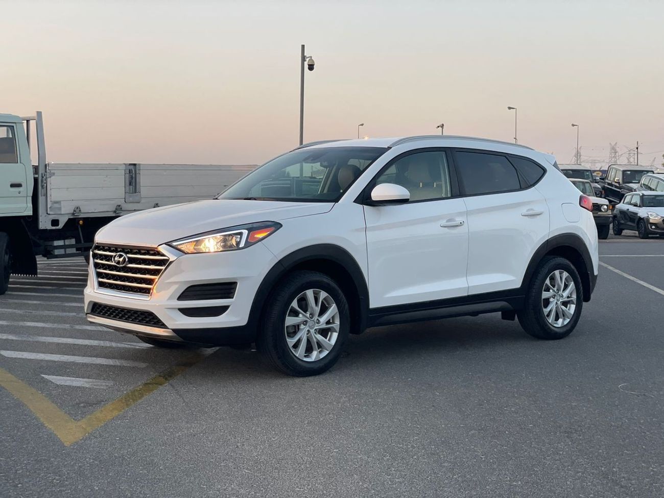 هيونداي توسون 2019 Hyundai Tucson 2.0L V4 SEL+ GDi Push Start & Radar Leather Seats -