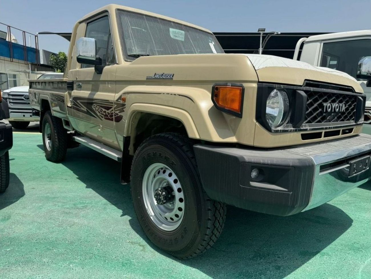 Toyota Land Cruiser Pick Up 2.8L DIESEL SINGLE CABIN AUTOMATIC 2024