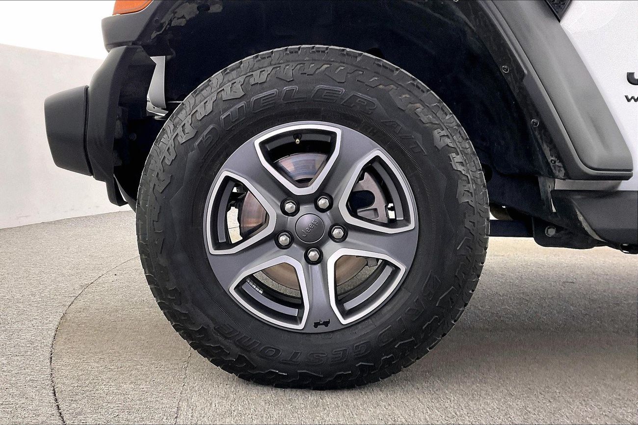 جيب رانجلر Sport Unlimited | شامل الضمان | 0 ﺪﻔﻋﺓ ﺃﻮﻟﻯ