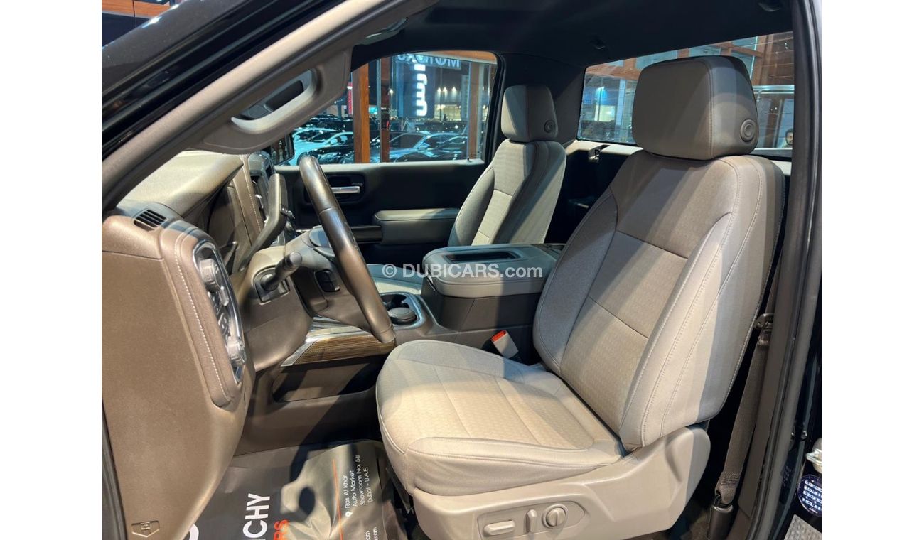 Chevrolet Silverado 2021