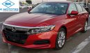 Honda Accord 1.5L V4 Petrol, FULL OPTION 2018 RED ( LOT # 772)