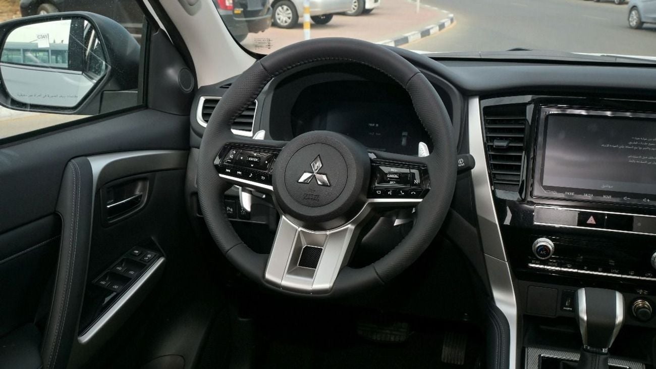 ميتسوبيشي مونتيرو سبورت ميتسوبيشي مونتيرو سبورت جديد كلياً 2026 ميتسوبيشي مونتيرو سبورت GLS (H59) 3.0 لتر 6 سلندر – SUV – مو