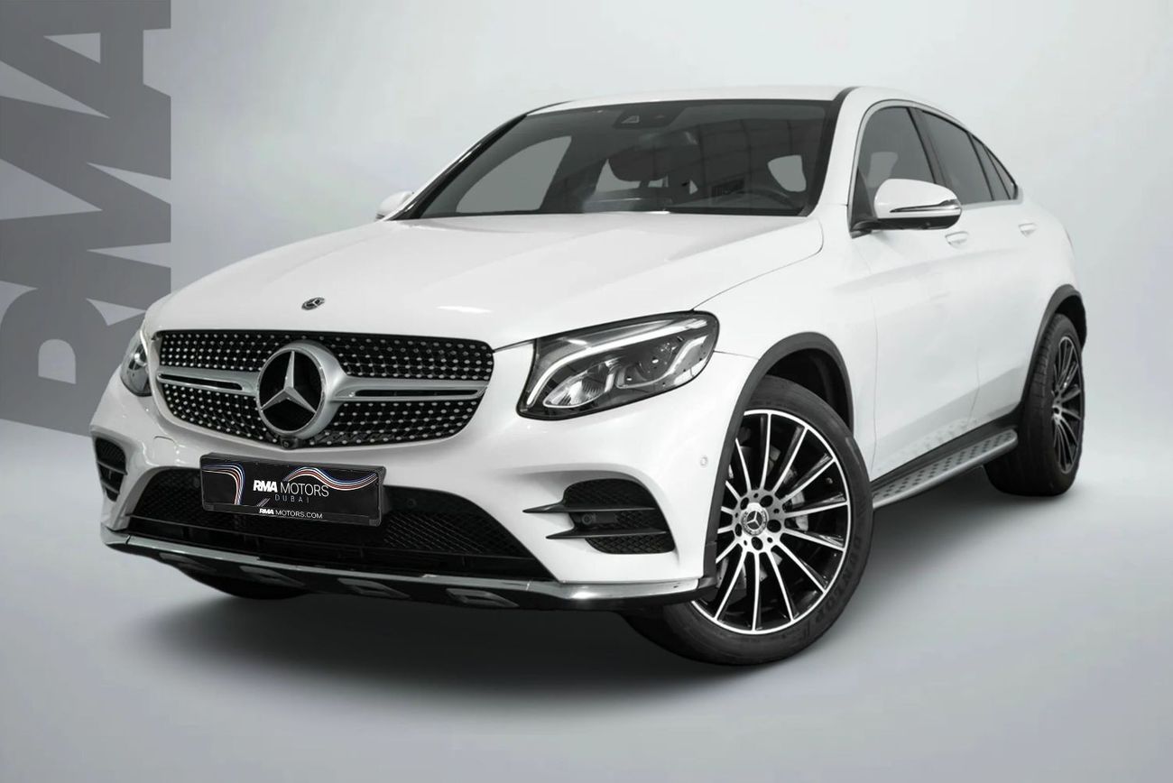 مرسيدس بنز GLC 250 4MATIC
