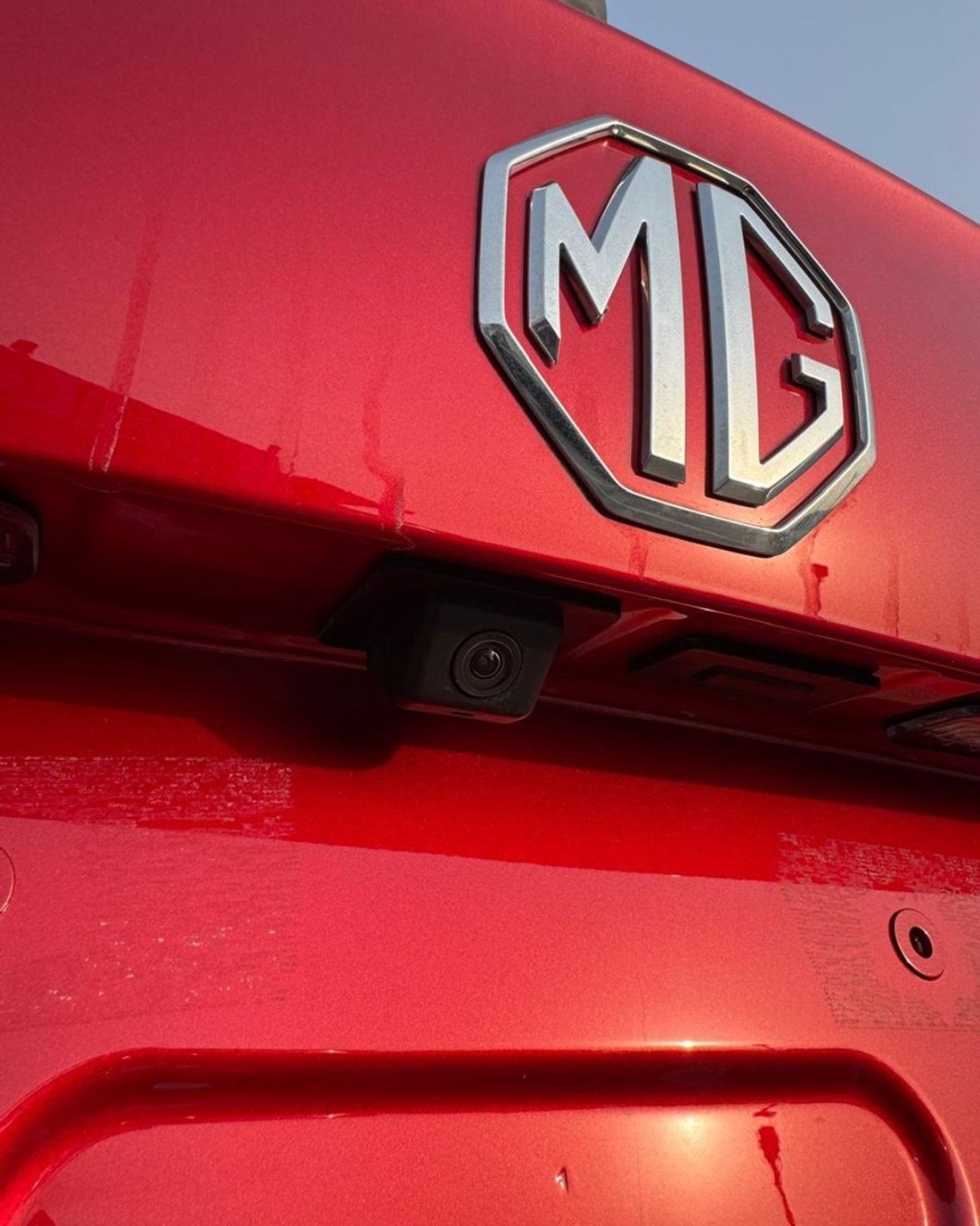 MG ZS NEW MG ZS 1.5L (STD) - 2025 MODEL RED COLOR