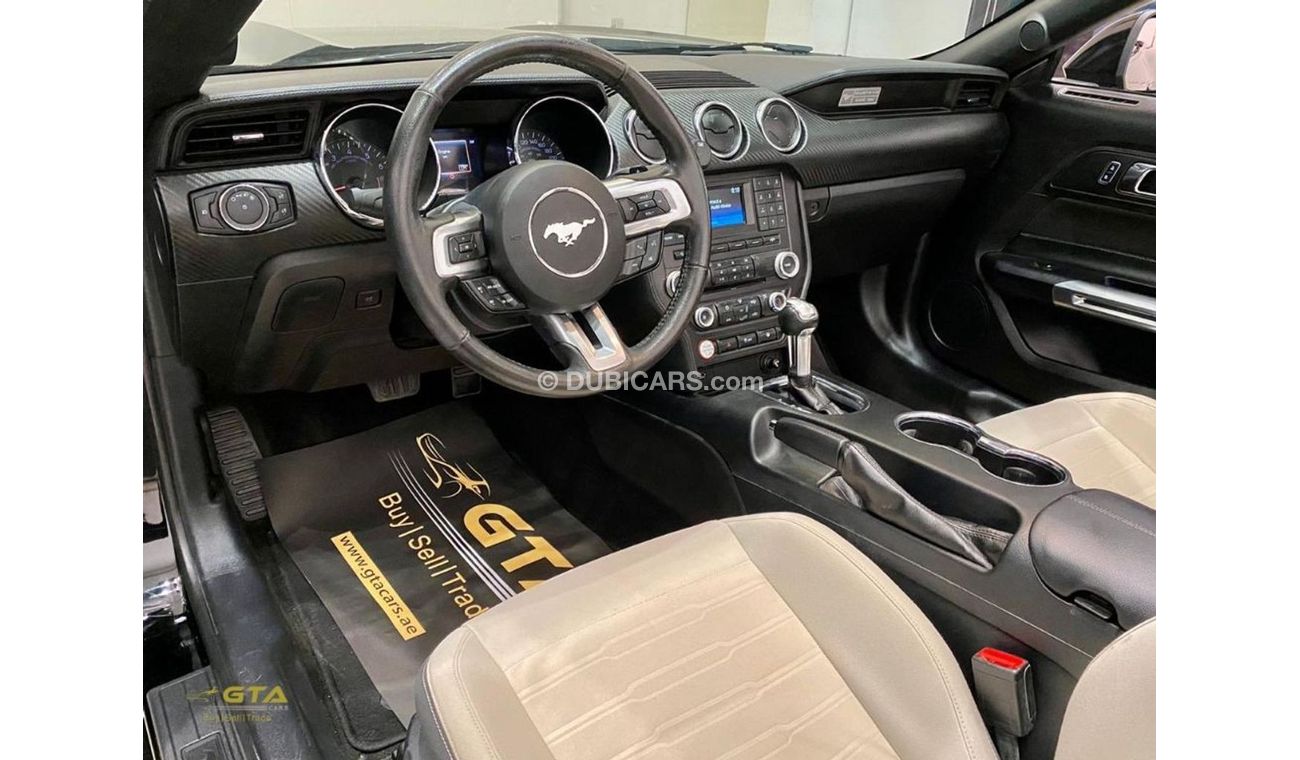 Ford Mustang 2015 Ford Mustang V6 Convertible, Warranty, Full Ford Service History, Excellent Condition, GCC