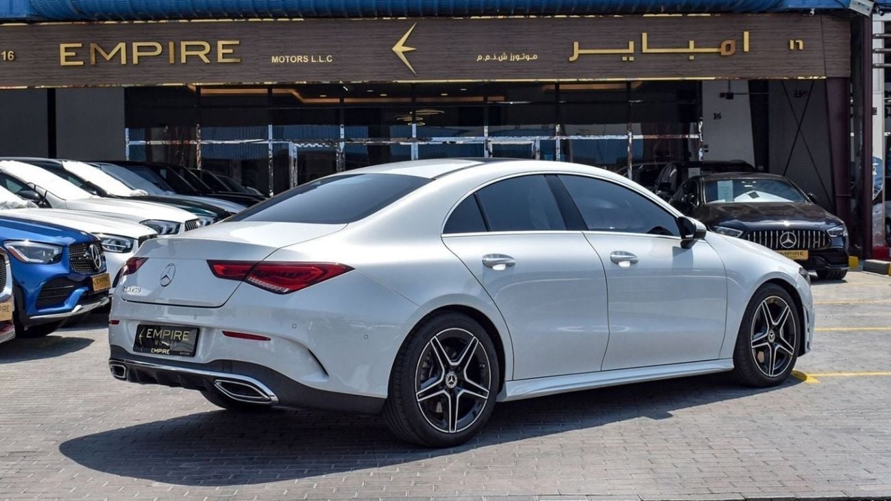 مرسيدس بنز CLA 250 Std