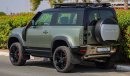 Land Rover Defender 90X , V6 , GCC , 2021 , 0Km , W/3 Yrs or 100K Km WNTY