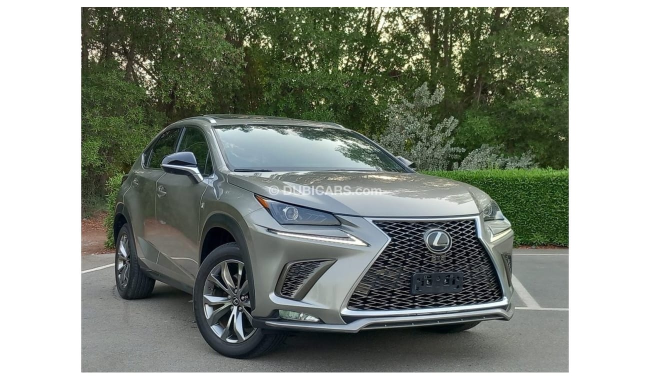 Lexus NX300 F Sport full option