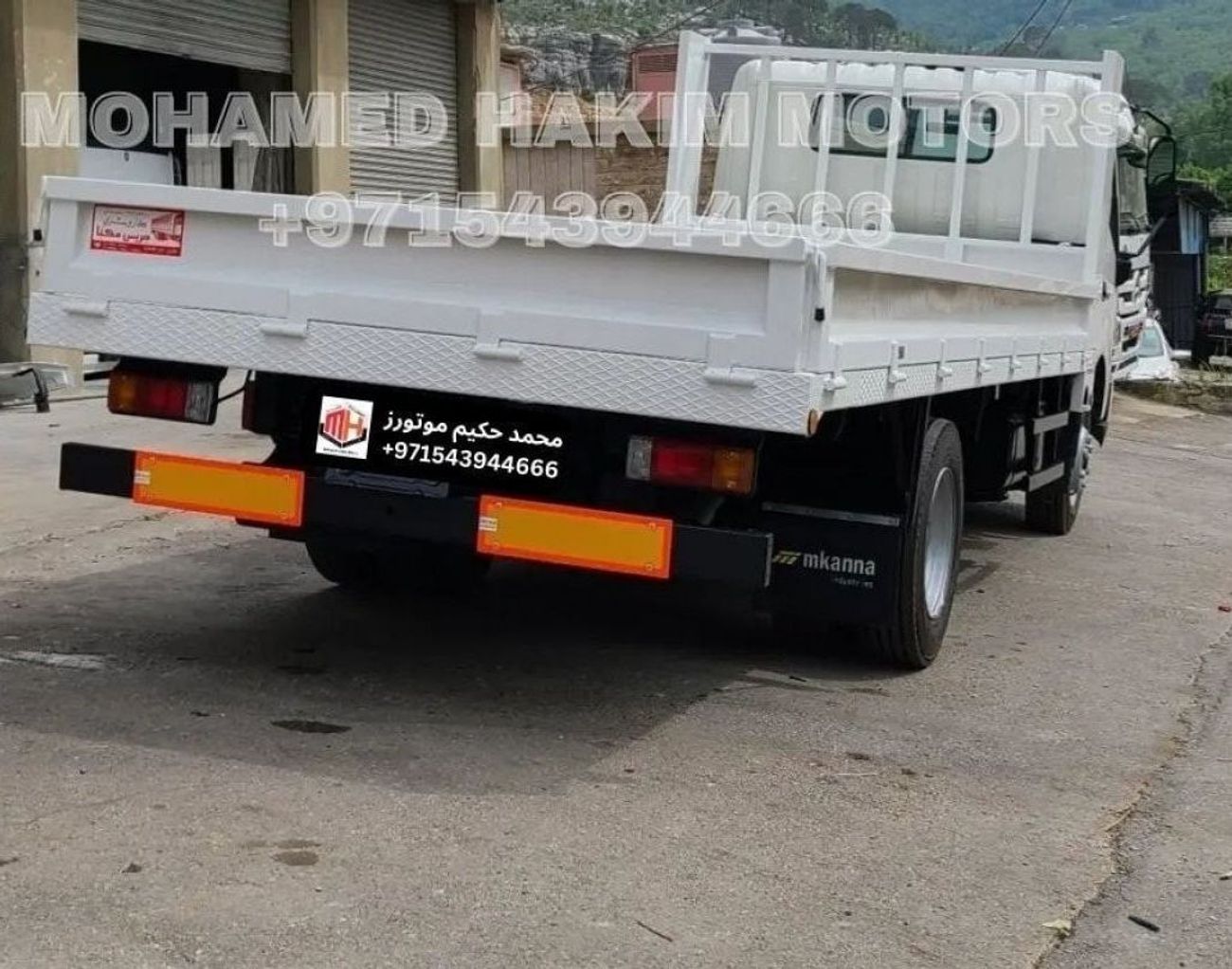 Hino 300 2023 Hino 916 with Cargo box 6.1T Diesel Manual Transmission