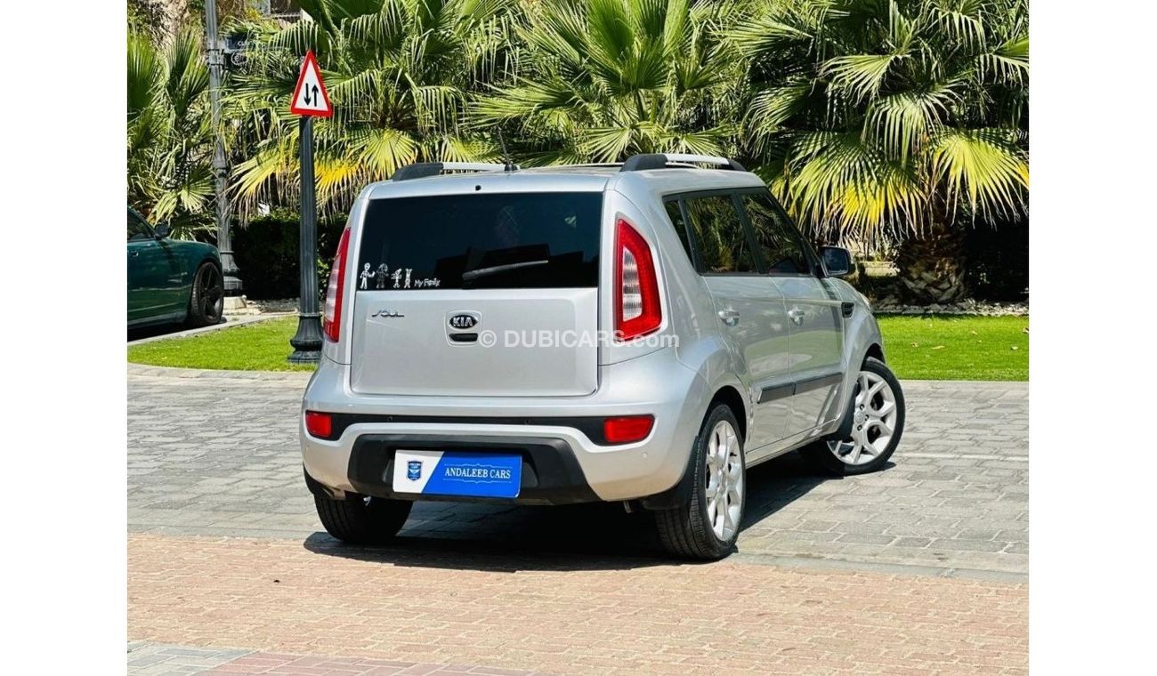 Kia Soul EX Top 740 P.M KIA SOUL ll SUNROOF ll 0% DP ll GCC ll WELL MAINTAINED