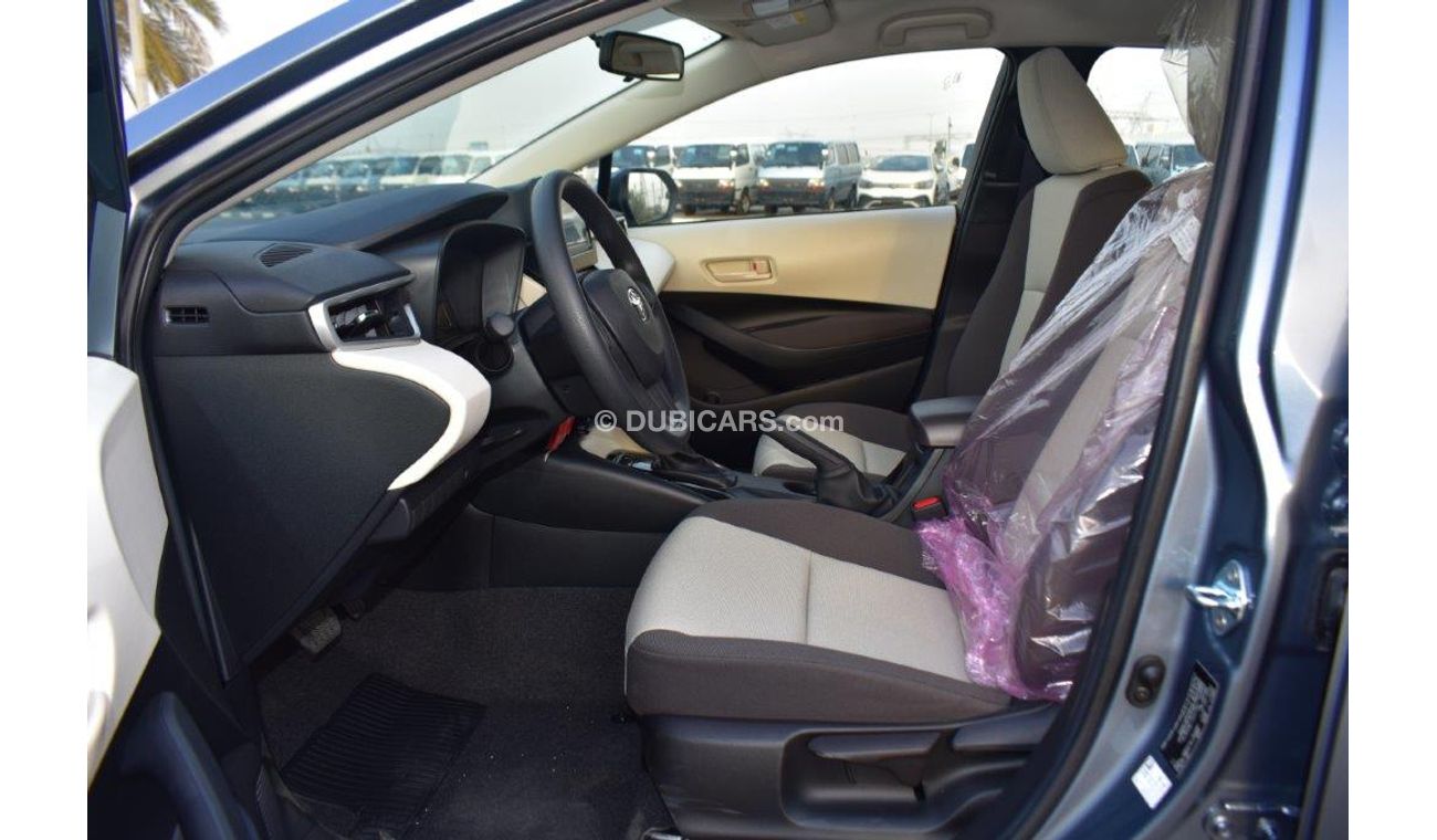 Toyota Corolla XLI 2.0L PETROL AT-EURO 4