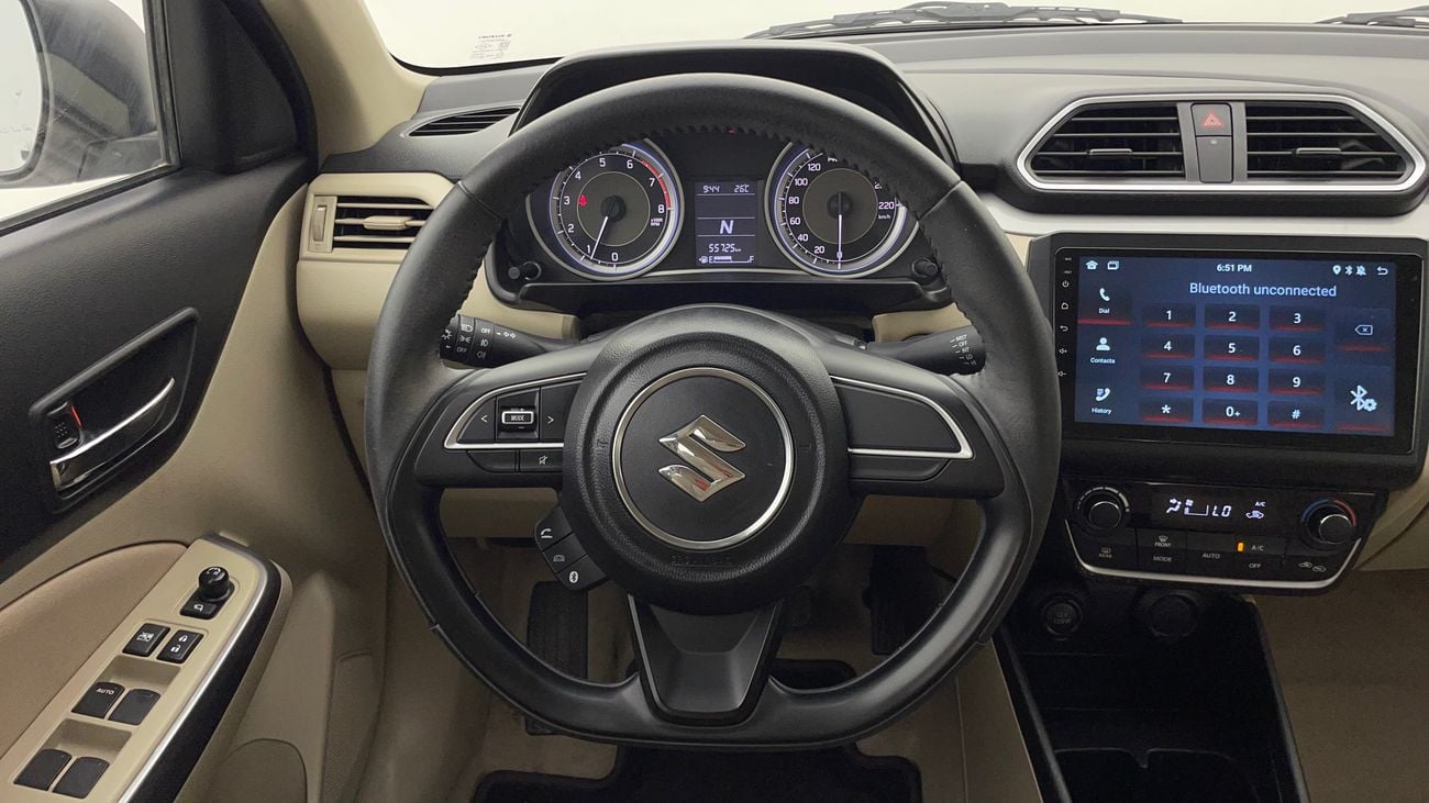 سوزوكي دزاير GLX 1.2 | بدون دفعة مقدمة | اختبار القيادة في المنزل