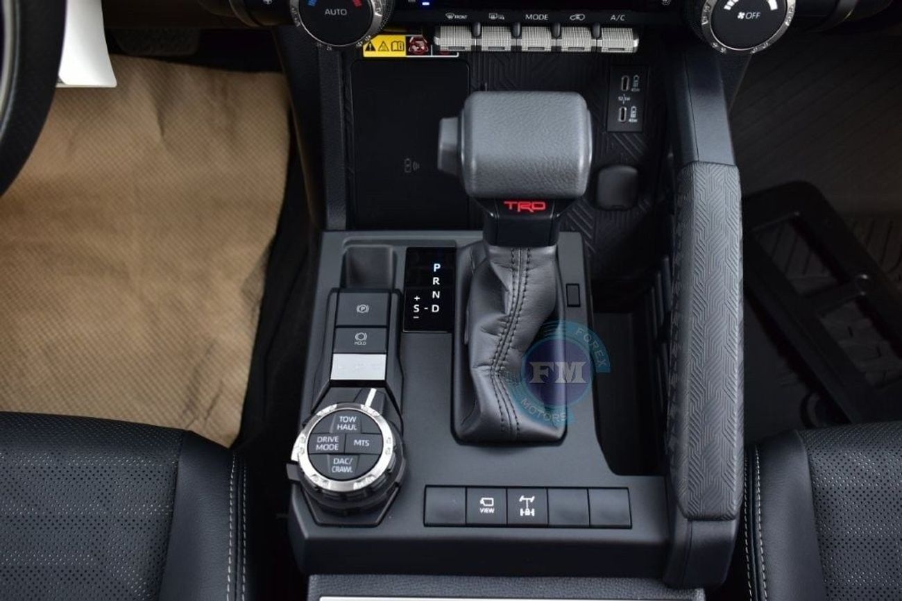 Toyota 4Runner TRD OFF ROAD Premium 2.4L 4WD 5 Seater Automatic