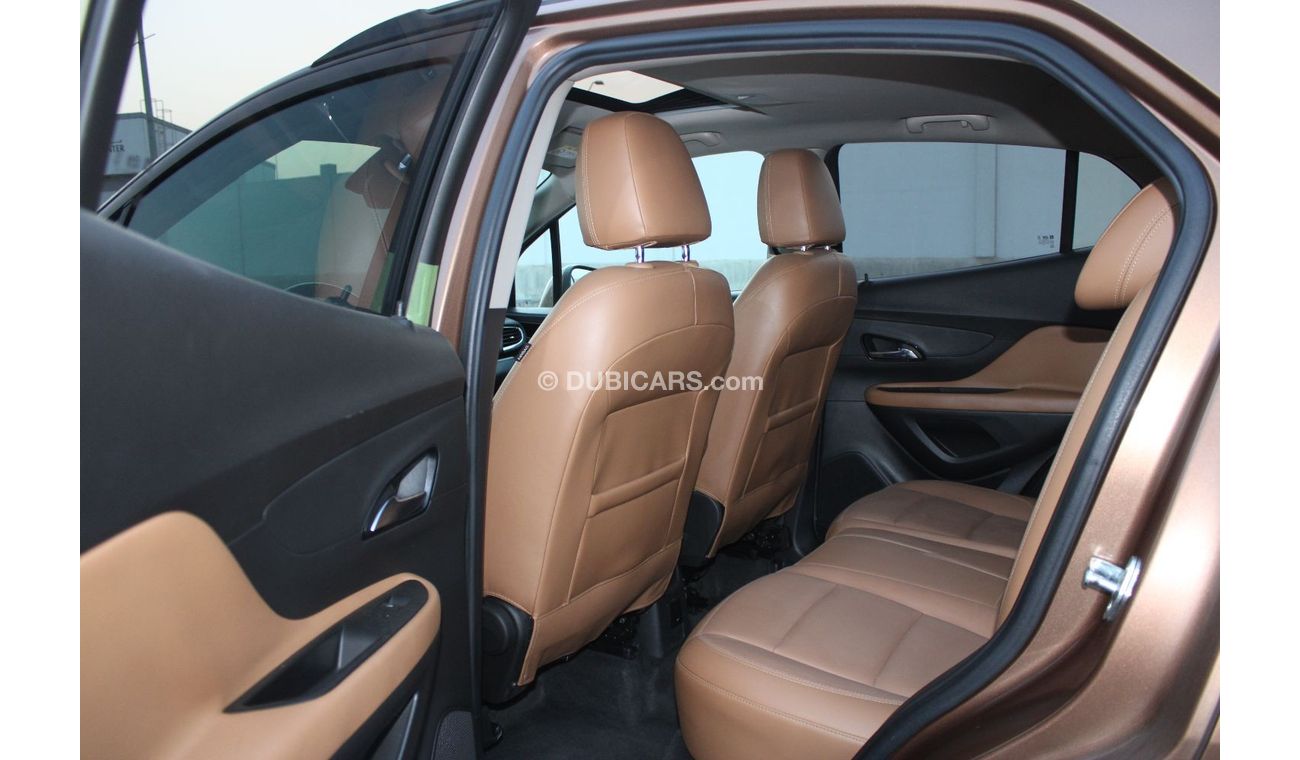 Opel Mokka Opel Mokka 2017, GCC, in excellent condition, Gulf No. 1, full option, without accidents, very clean