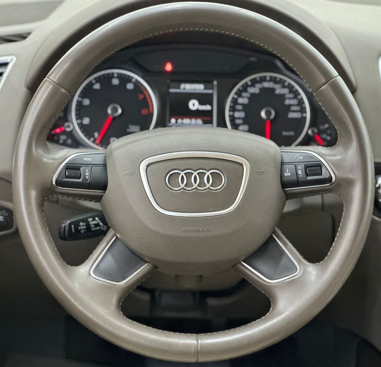 Audi Q5 40 TFSI S-Line 2017 Audi Q5 40TFSI Quattro S-Line, May 2025 Warranty, Full Al-Naboodah Service Histo