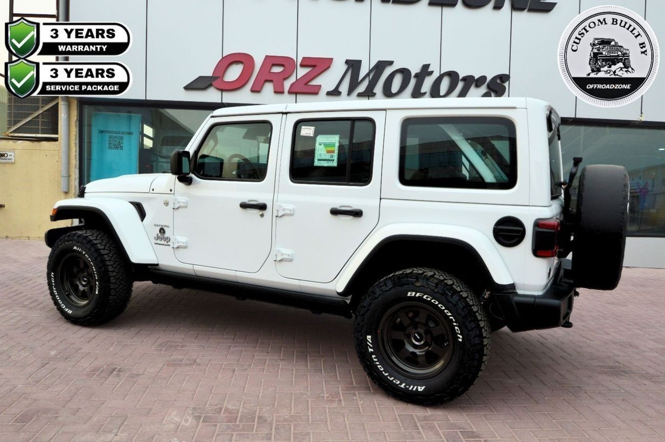 Jeep Wrangler Unlimited Sahara 2.0L A/T / 3 Years Dealer Warranty and 3 Years Dealer Service Package