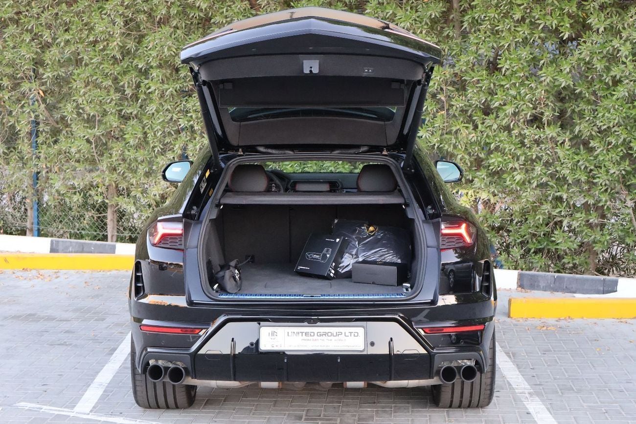 Lamborghini Urus SE