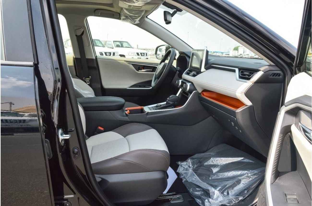 تويوتا راف ٤ TOYOTA RAV4 2.5L AWD SUV 2023 | DRIVER SEAT POWERED | PANORAMIC SUNROOF | CRUISE CONTROL | REAR CAME