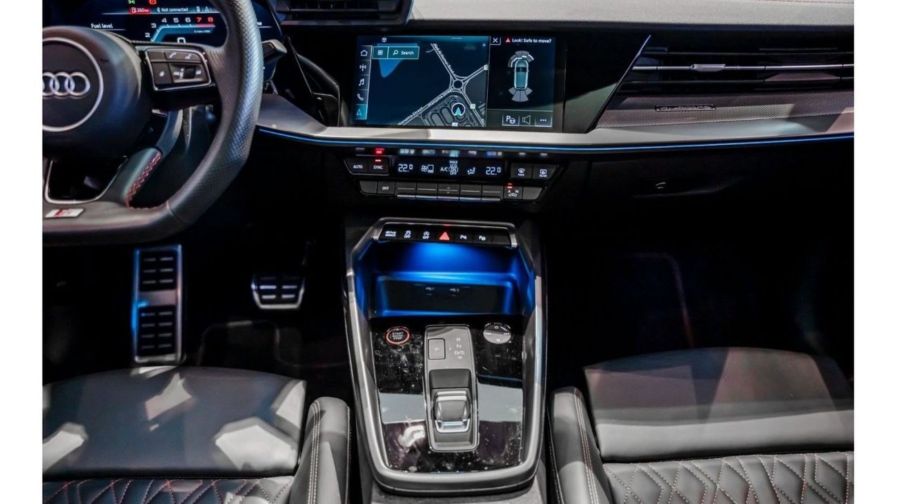 أودي S3 2023 Audi S3 Hatchback, 2028 Audi Warranty + Service Contract, Low KMs, GCC