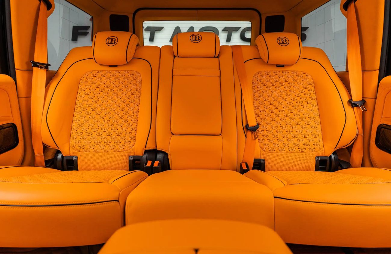 BRABUS 800 - Mercedes-AMG G 63 4.0L V8 Bi-Turbo Engine