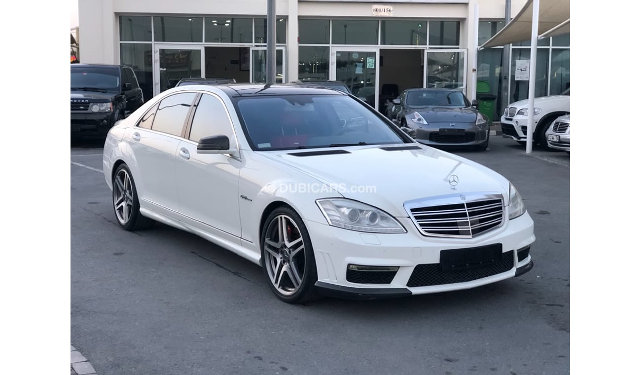 Mercedes-Benz S 63 AMG Mercedes benz S63AMG model 2008 car prefect condition full option face lefted 2012 panoramic roof le