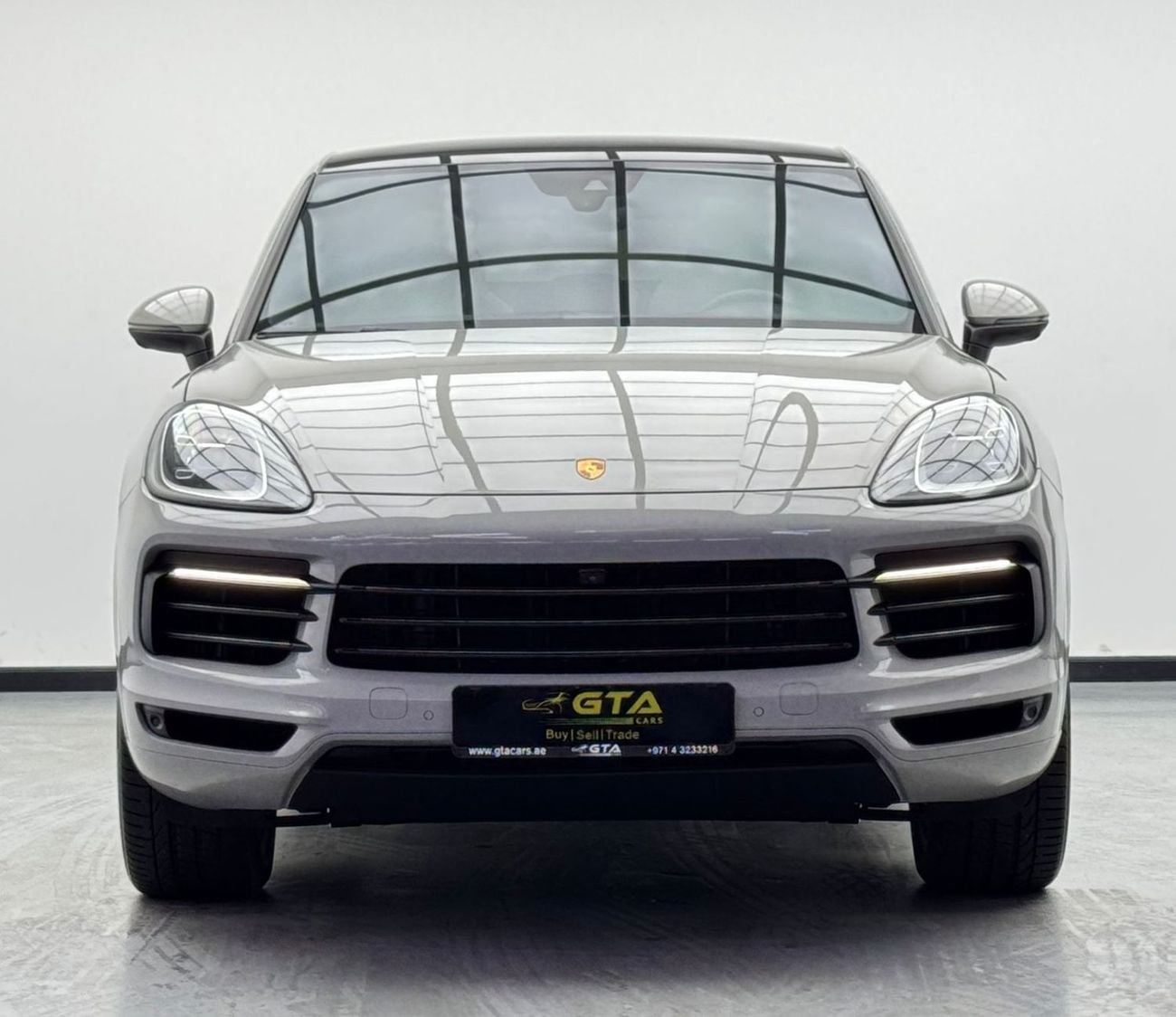 بورش كايان Base Coupe 2022 Porsche Cayenne Coupe Platinum Edition, Warranty, Full Service History, Fully Loaded