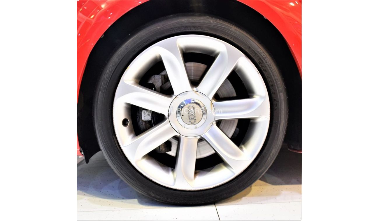 أودي TT AMAZING AUDI TT Quattro V6 3.2L 2007 Model! in Red Color GCC Specs!