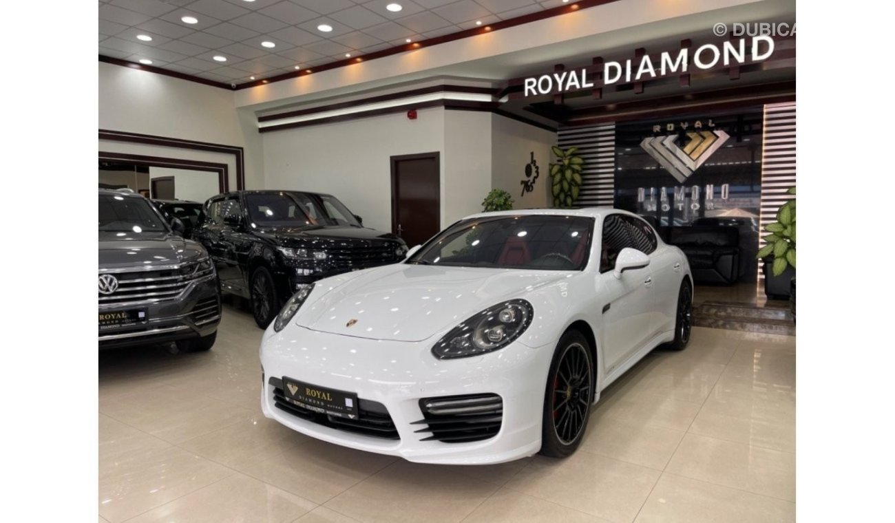 بورش باناميرا جي تي أس Porsche Panamera GTS 2015 GCC Under Warranty