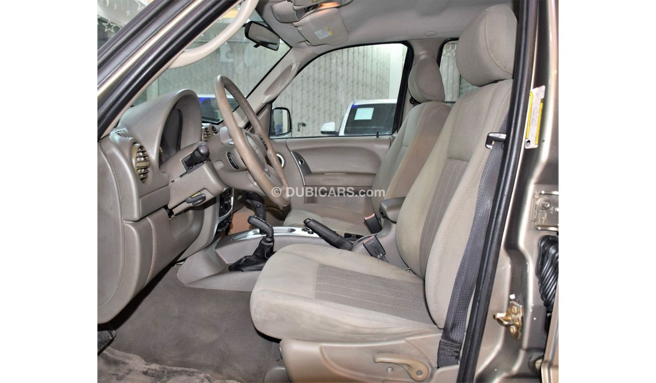 Jeep Cherokee EXCELLENT DEAL for our JEEP Cherokee LIMITED 3.7L ( 2007 Model! ) in Gold Color! GCC Specs