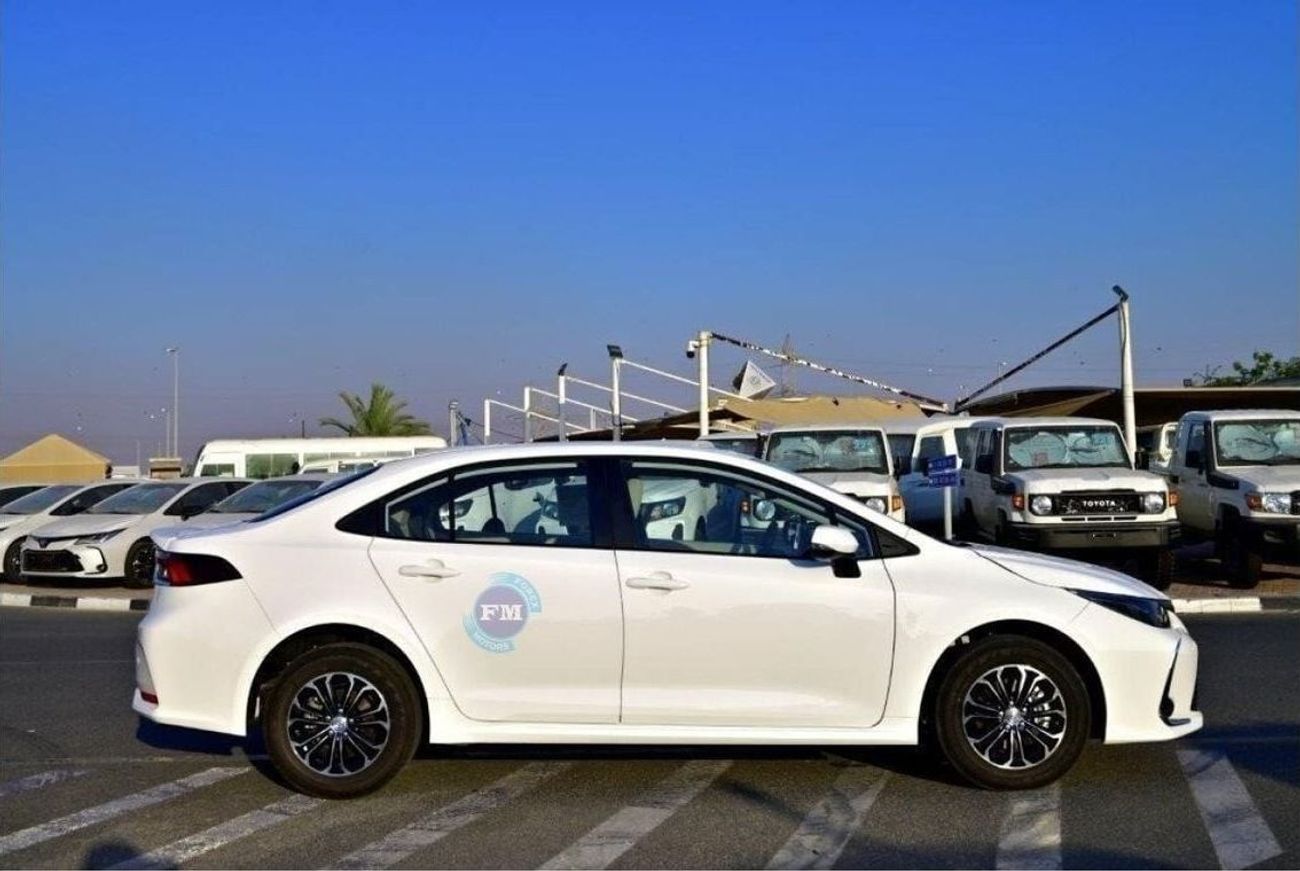 Toyota Corolla XLI 1.6L Petrol Automatic