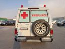 Toyota Land Cruiser TOYOTA LAND CRUISER AMBULANCE SUV RHD 2017 MODEL 4.5 L DIESEL MANUAL(PM07499)