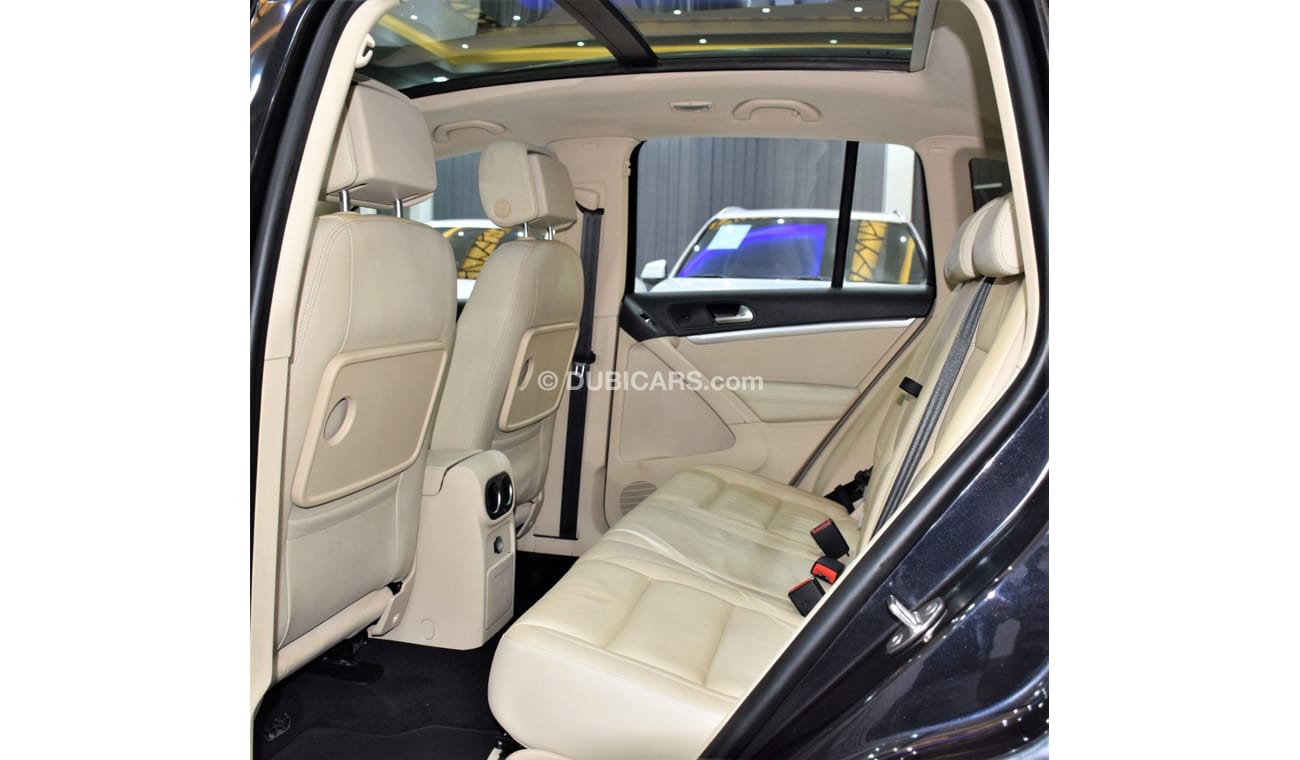 Volkswagen Tiguan SEL EXCELLENT DEAL for our Volkswagen Tiguan 2.0 TSi 4Motion ( 2014 Model! ) in Black Color! GCC Spe