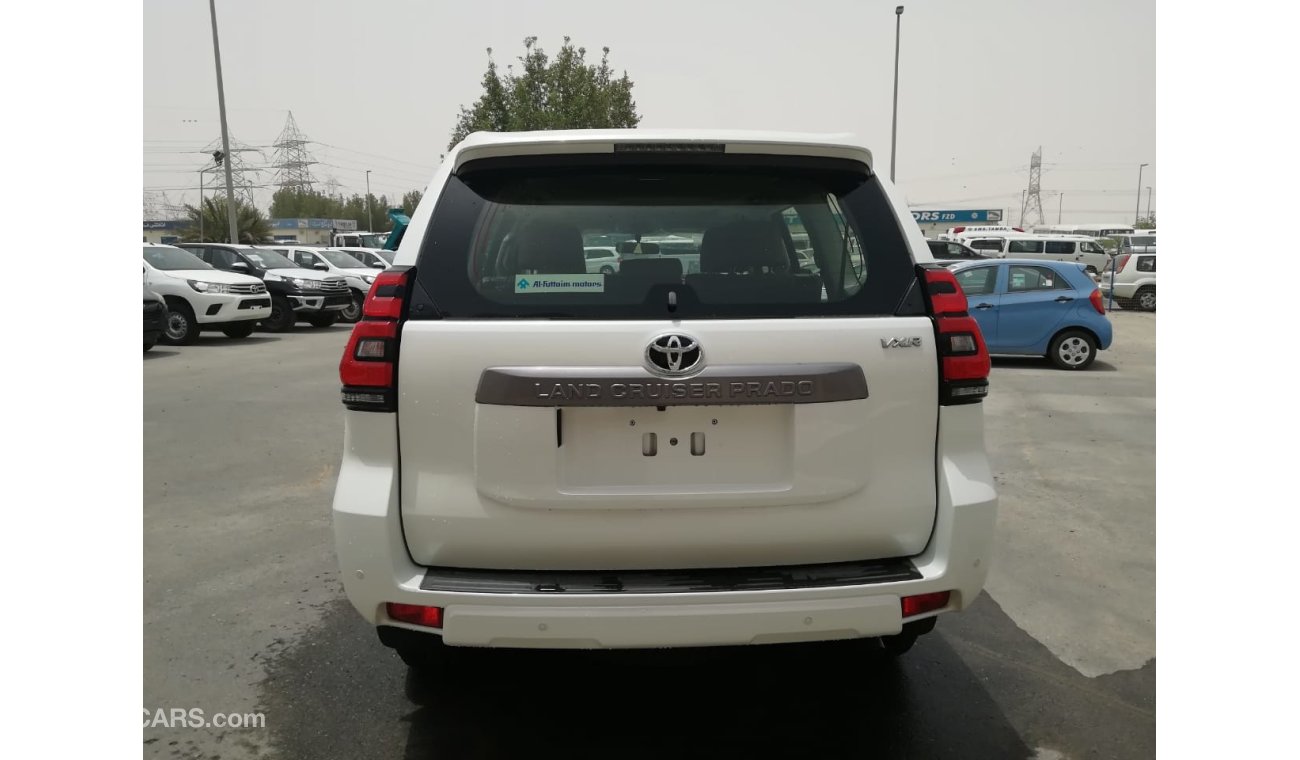 Toyota Prado 2.7L VXR Full Option 2018