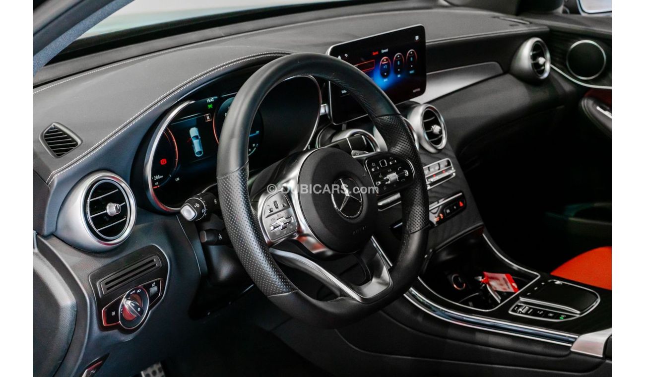 Mercedes-Benz GLC 200 2021 Mercedes GLC 200 AMG Coupe, 2024 Mercedes Warranty, Full Mercedes History, Low KMs, GCC