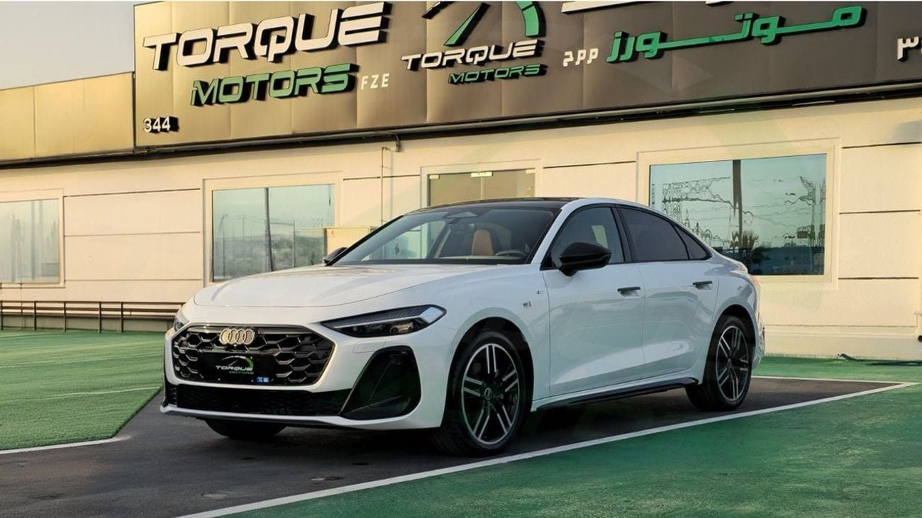 Audi A5 ( Eid al-Adha Offer ) ( Only For Export ) 2025 AUDI A5L S-Line 2.0T I4 FWD 0Km