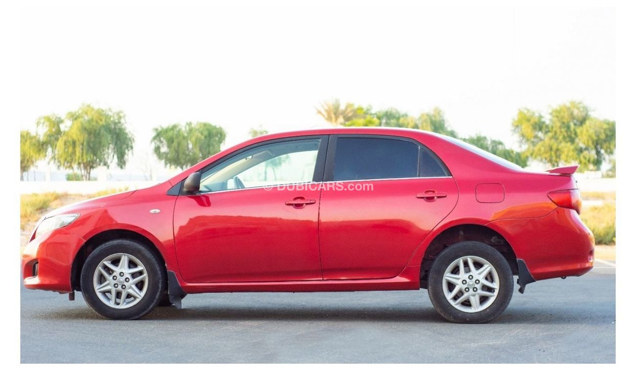 Toyota Corolla Model: Toyota corolla   Year : 2008  Capacity: ´ 1.6  Color: red  Condition: EXCELLENT CONDITION  Ca