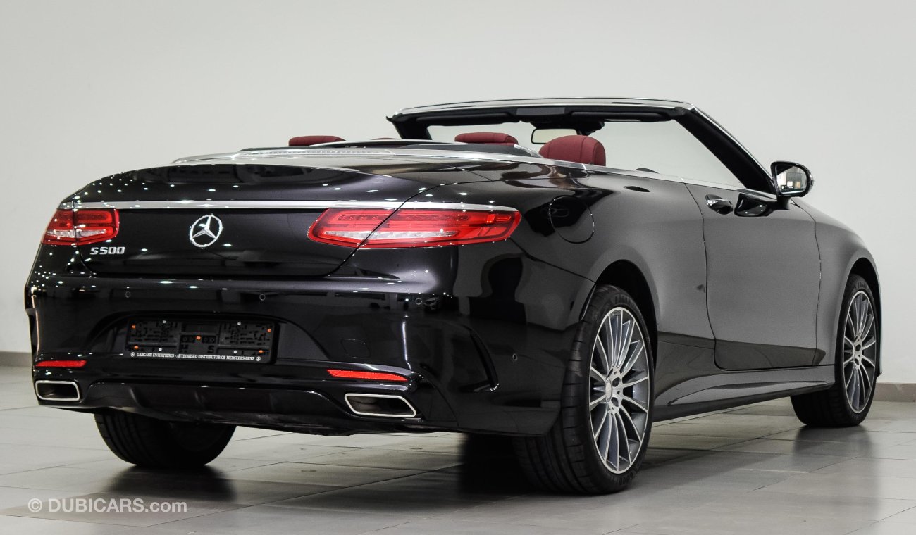 مرسيدس بنز S 500 كوبيه Cabriolet