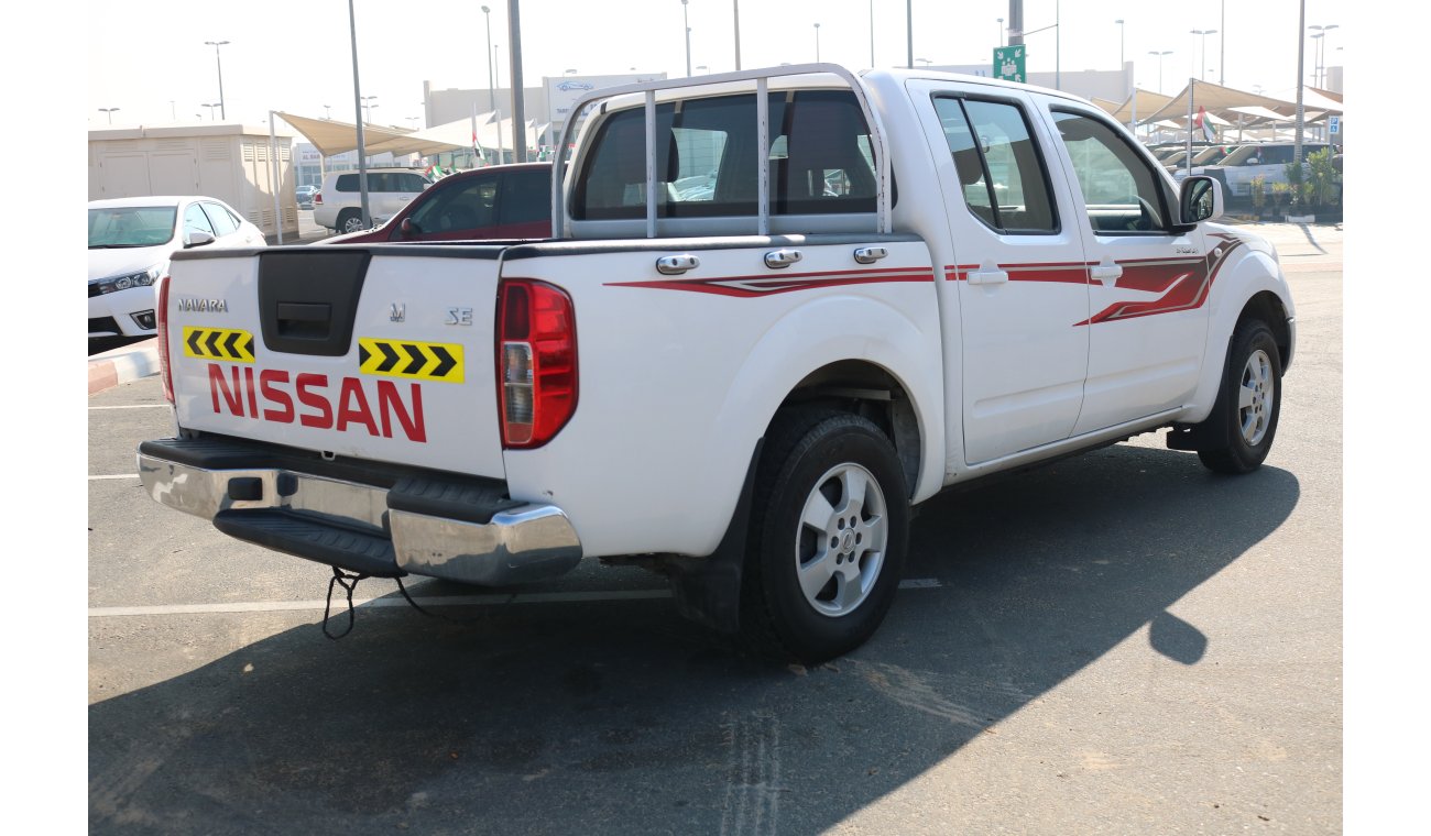 Nissan Pickup 4X2 DOUBLE CABIN PICK UP GCC SPECS