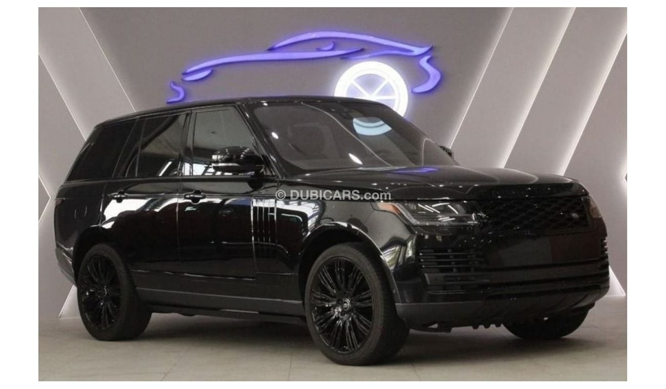 Land Rover Range Rover Dynamic Full Options