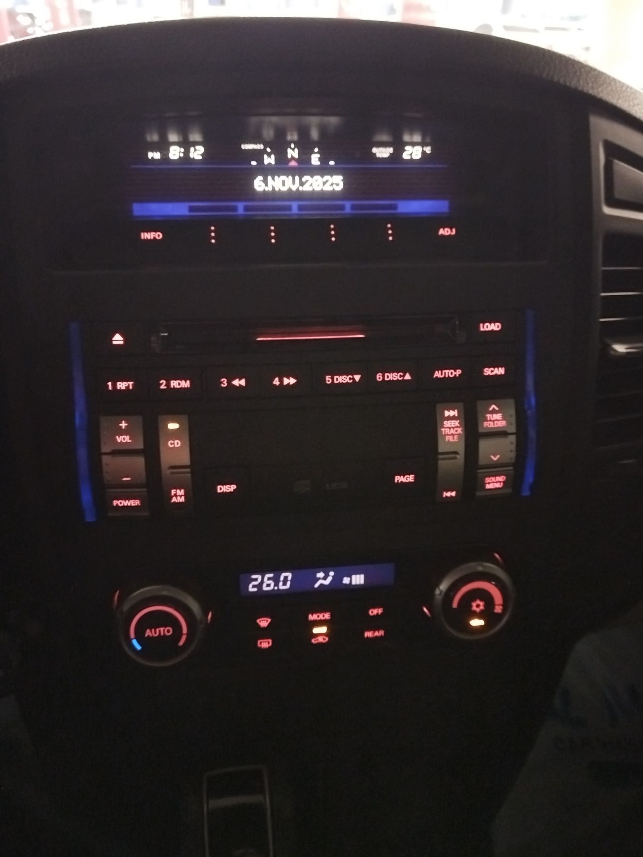 Mitsubishi Pajero GLS Highline 3.5L (186 HP)