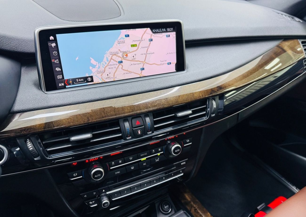 BMW X5 GCC .. FSH .. Original paint .. Perfect Condirion