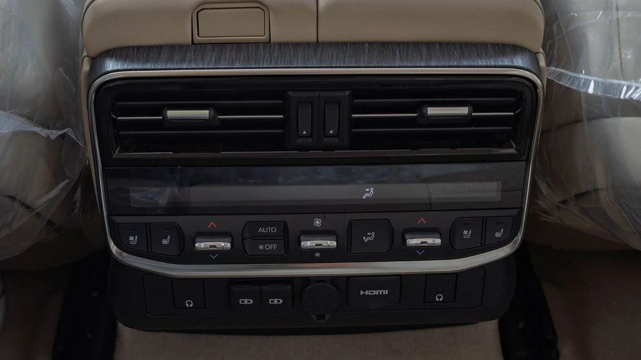 تويوتا لاند كروزر 2026 Toyota Land Cruiser VXR 3.5L Petrol AT