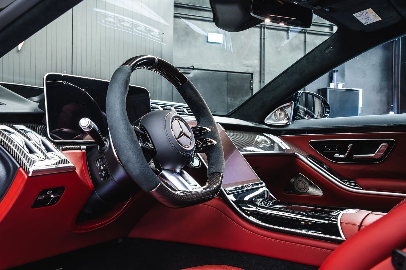 Mercedes-Benz S 63 AMG BRABUS B930 + Ceramic Brakes + Bur 4D + Carbon Interior