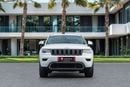 جيب جراند شيروكي Grand Cherokee Limited | 1,861 P.M | 0% Downpayment | Perfect Condition!