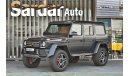 مرسيدس بنز G 500 4X4² 2018