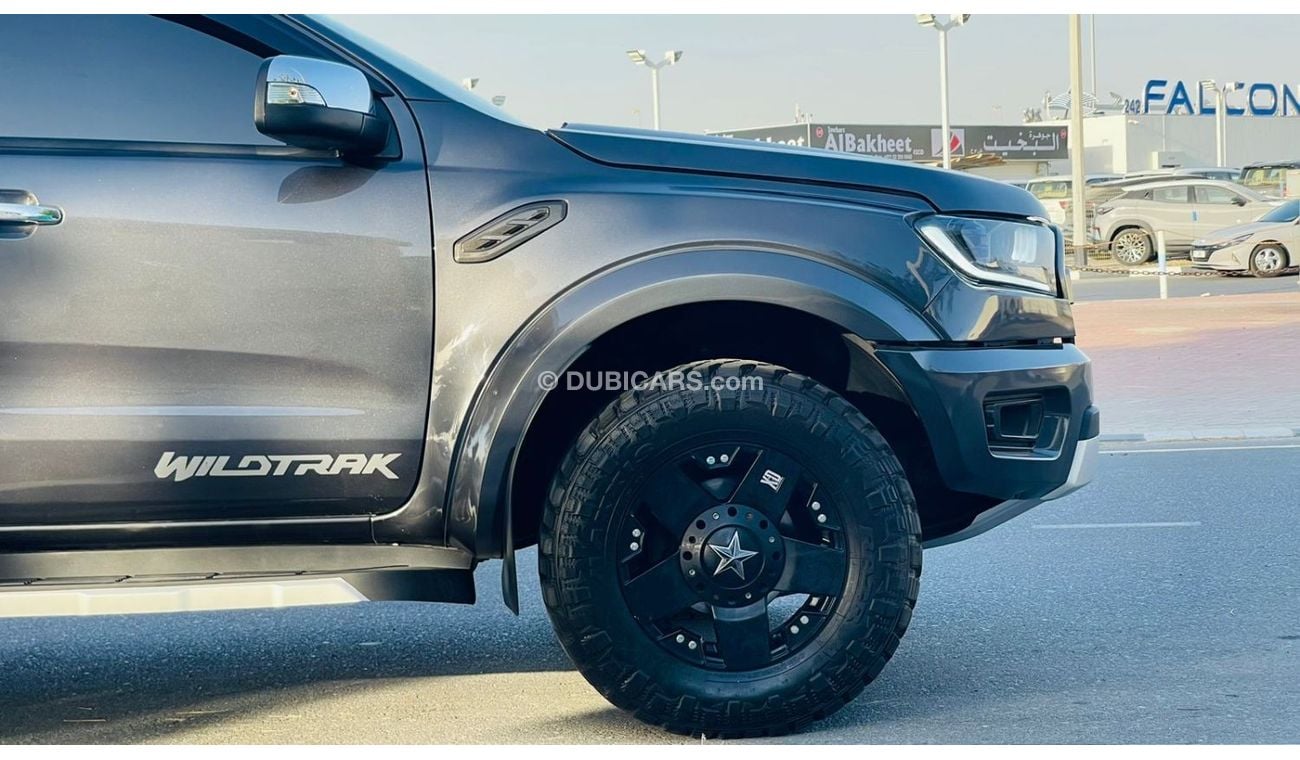 Ford Ranger Wildtrak 2016 Raptor Kit Diesel Leather Seats 3.2L AT 4WD Premium Condition