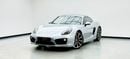 بورش كايمان S, Service History, Fully Loaded, Excellent Condition, GCC